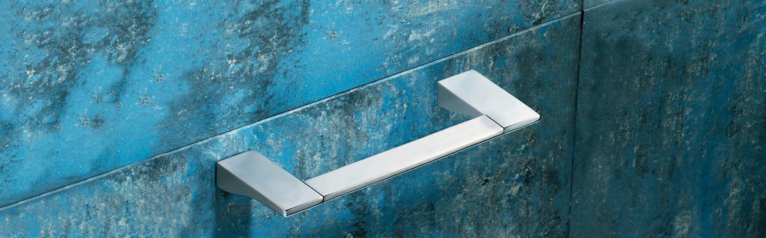 GLAMOUR wieszak na ręczniki 300x82mm, chrom GLAMOUR wieszak na ręczniki 300x82mm, chrom