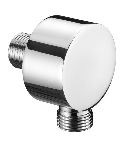 Przyłacze kątowe 1/2 ", mosiądz/chrom Przyłacze kątowe 1/2 ", mosiądz/chrom