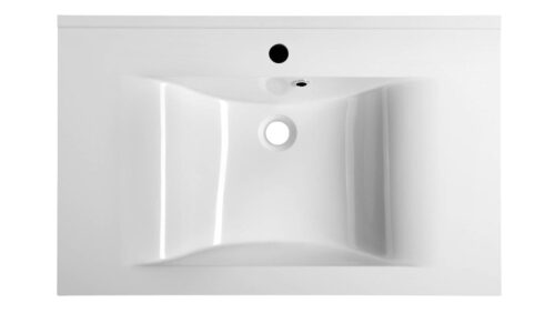 FLAVIA umywalka kompozytowa 80x50cm, biała
