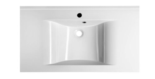 FLAVIA umywalka kompozytowa 90x50cm, biała