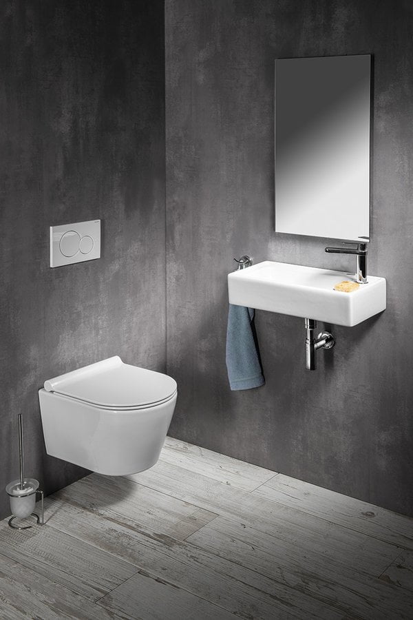 ORION umywalka ceramiczna 50x25cm biała ORION umywalka ceramiczna 50x25cm biała