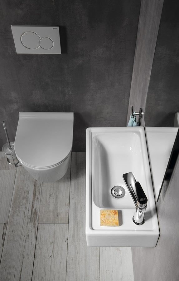 ORION umywalka ceramiczna 50x25cm biała ORION umywalka ceramiczna 50x25cm biała