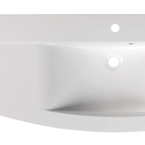 ARAS umywalka kompozytowa 105,2x50,5cm, prawa, biała