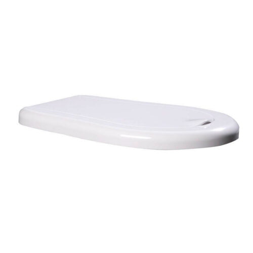 RETRO deska WC Soft Close, duroplast, biała/chrom