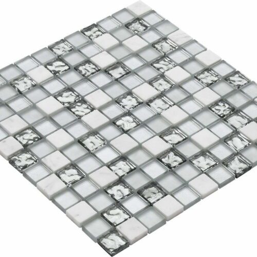 Mozaika szklana 23x23 mm / 1 sztuka ( tafla )