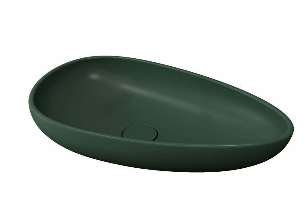 Umywalka nablatowa ceramiczna Etna fit 58 cm Umywalka nablatowa ceramiczna Etna fit 58 cm