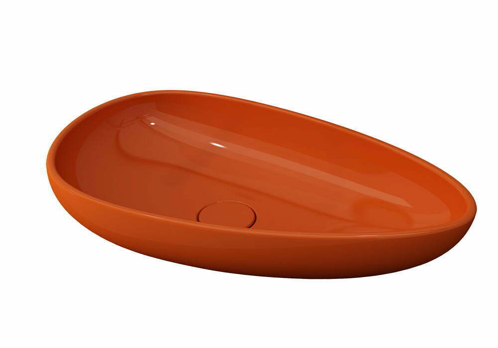 Umywalka nablatowa ceramiczna Etna fit 58 cm Umywalka nablatowa ceramiczna Etna fit 58 cm
