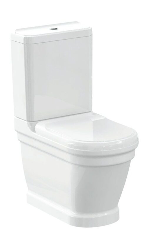 ANTIK kompakt WC, odpływ pionowy/poziomy, biały