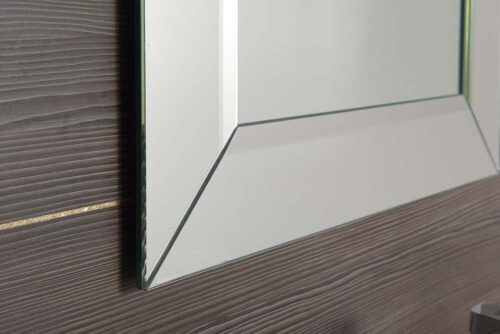 ARAK lustro fazowane z listwami, 60x80cm
