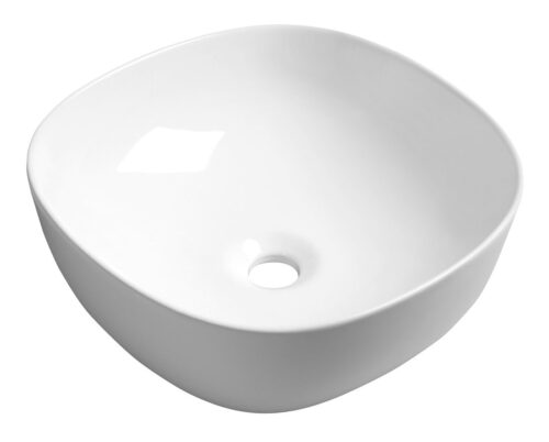 MORO umywalka ceramiczna nablatowa 41x14,5x41 cm