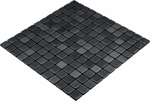 Mozaika czarna 23x23 mm / 1 sztuka ( tafla )