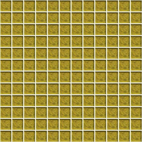 Mozaika złota 23x23 mm / 1 sztuka ( tafla )