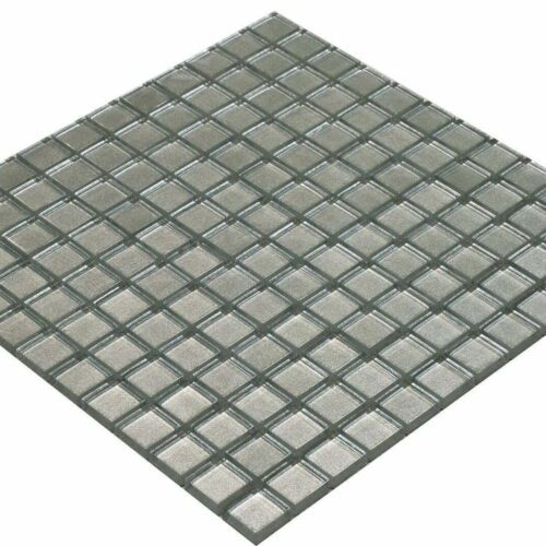 Mozaika srebrna 23x23 mm / 1 sztuka ( tafla )