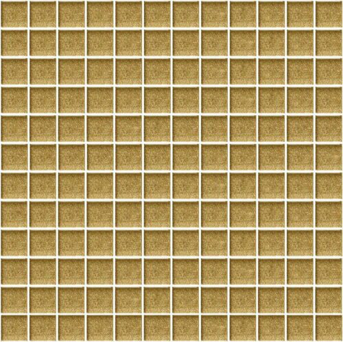 Mozaika złota / miedź 23x23 mm / 1 sztuka ( tafla )