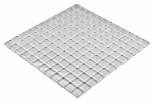 Mozaika biała 23x23 mm / 1 sztuka ( tafla )