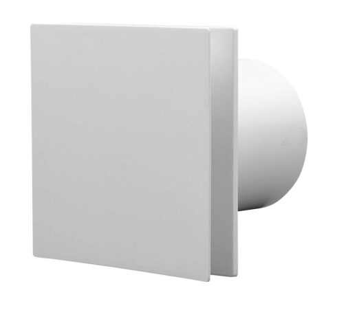 EIRA łazienkowy wentylator osiowy, 15W, wylot 100mm, biały