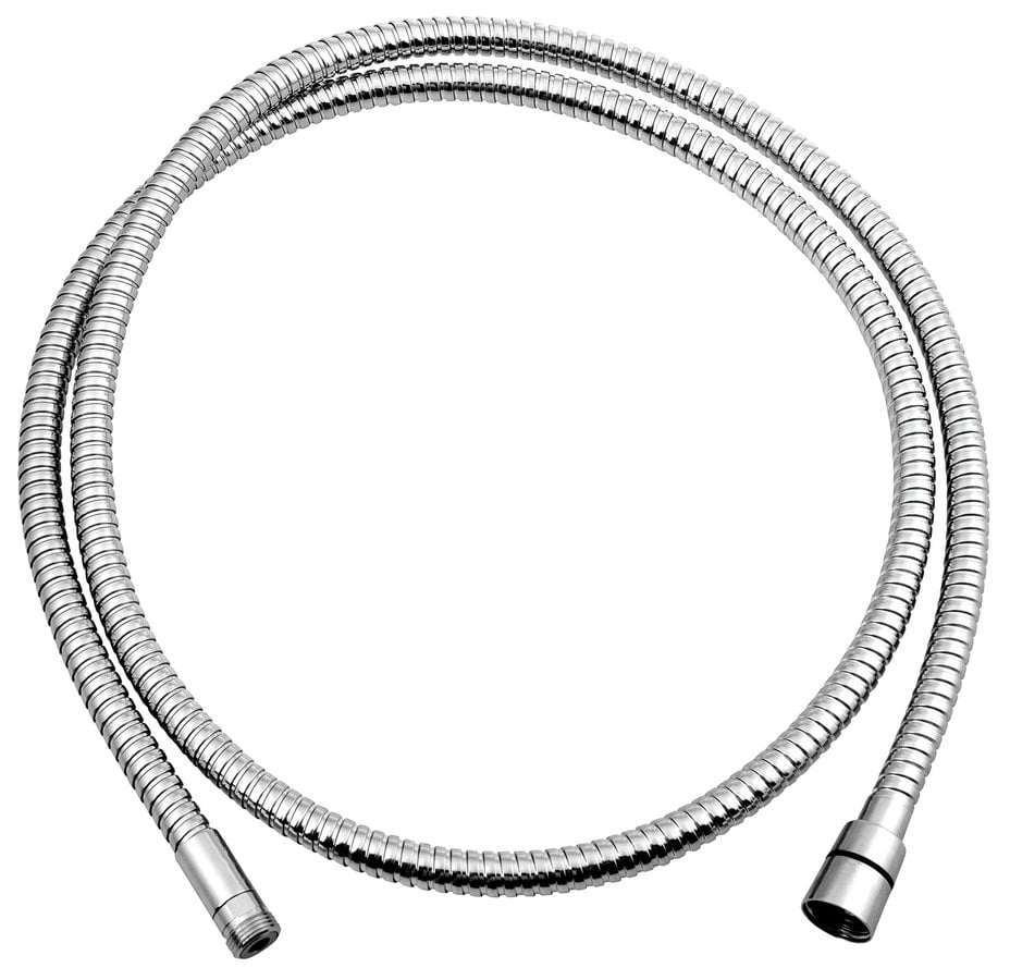 Wąż do baterii na brzeg wanny, F1/2'- M3/8',175cm, stal nierdzewna Wąż do baterii na brzeg wanny, F1/2'- M3/8',175cm, stal nierdzewna