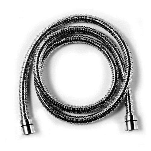 POWERFLEX wąż prysznicowy spiralny, 120cm, chrom
