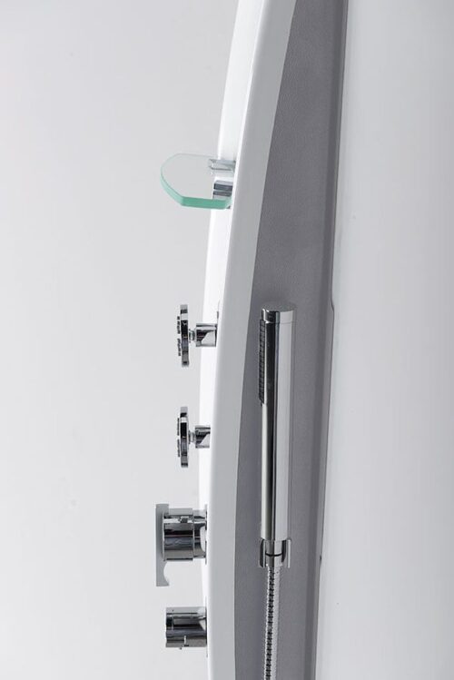 LUK panel prysznicowy 250x1300mm z baterią termostatyczną, ścienny
