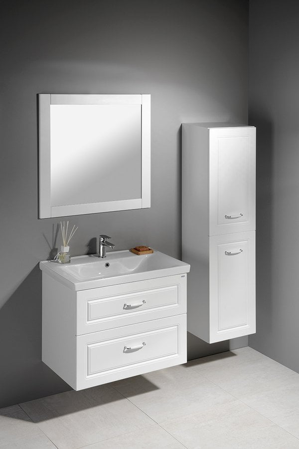 FAVOLO szafka umywalkowa 86,5x60x44,6 cm biały mat FAVOLO szafka umywalkowa 86,5x60x44,6 cm biały mat