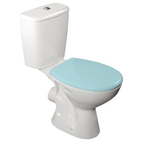JUAN kompakt WC ze spłuczką oraz mechanizmem spłukującym, tylny odpł. (FS1PKC77)