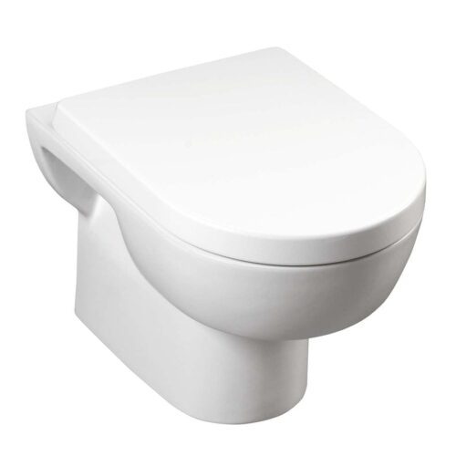 MODIS WC wiszące 36x52 cm, białe