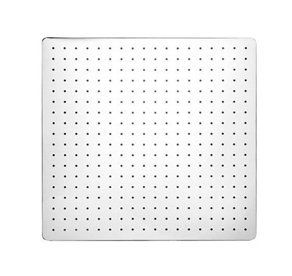 SLIM deszczownia, kwadrat 500x500mm, stal nierdzewna polerowana SLIM deszczownia, kwadrat 500x500mm, stal nierdzewna polerowana