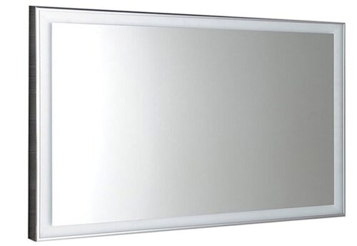 LUMINAR lustro w ramie z podświetleniem LED 900x500mm, chrom