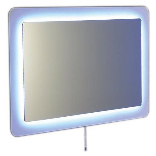 LORDE lustro podświetlane 900x600mm, białe
