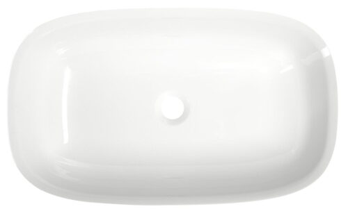 REIKO umywalka kompozytowa 60x36cm, biała