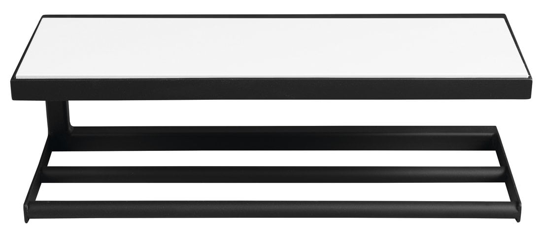 SKA półka ścienna, 450x140x160mm, czarny mat SKA półka ścienna, 450x140x160mm, czarny mat