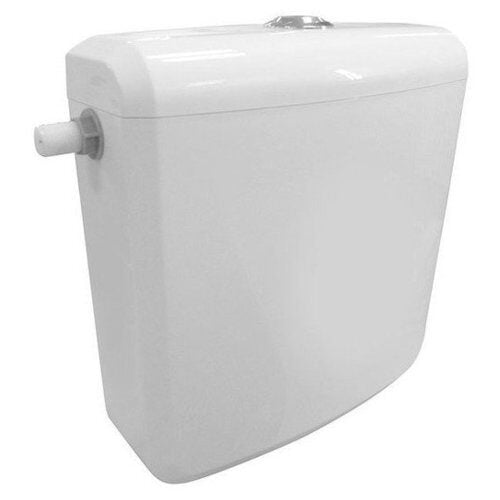 Zbiornik WC z mechanizmem spłukującym, boczny, polypropylen