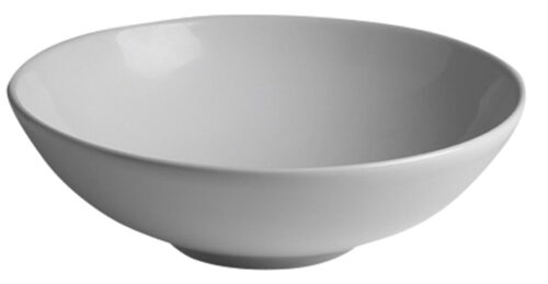 DIMP umywalka ceramiczna nablatowa, średnica 46 cm