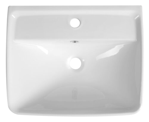 DURU umywalka ceramiczna 50x40 cm biała