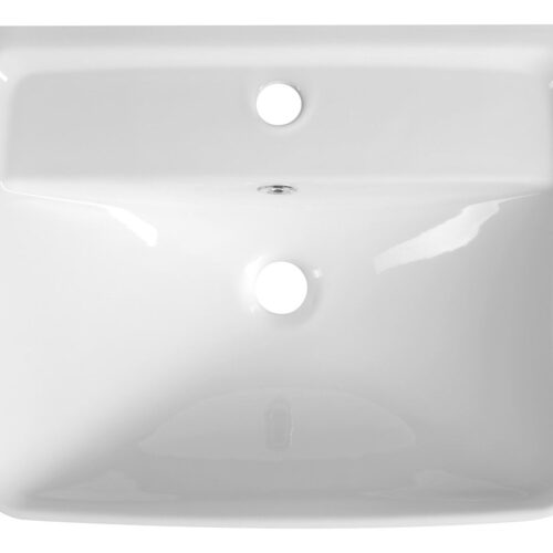 DURU umywalka ceramiczna 50x40 cm biała