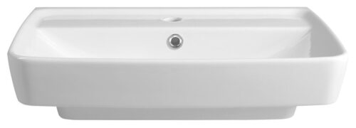 DURU umywalka ceramiczna 60×40 cm biała