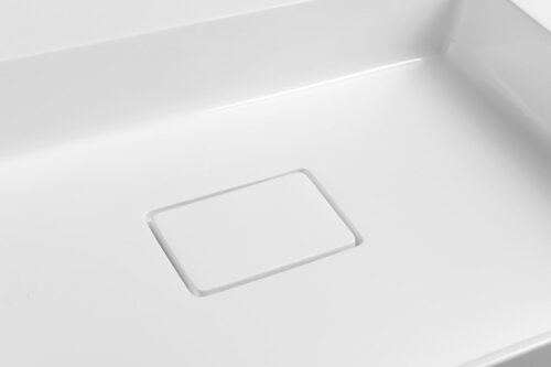 GODIVA umywalka kompozytowa 83x44cm biała