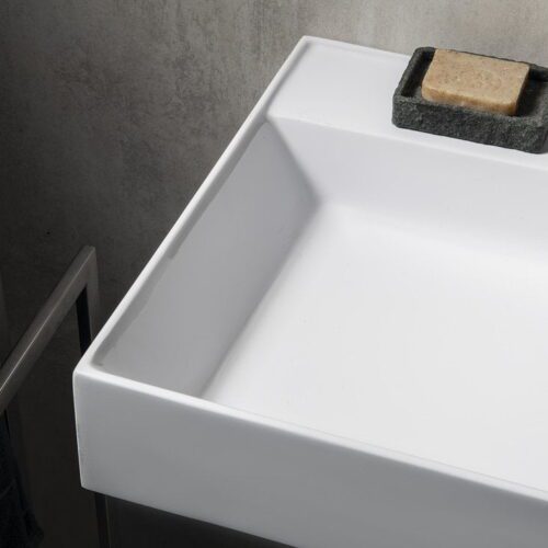 GODIVA umywalka kompozytowa 96x44cm biała