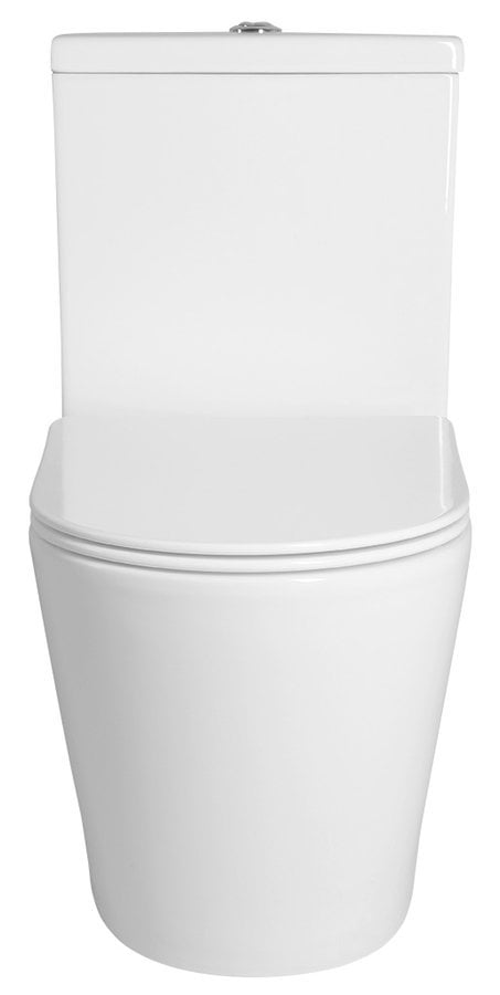 PACO RIMLESS kompakt WC ze spłuczką odpływ uniwersalny biały PACO RIMLESS kompakt WC ze spłuczką odpływ uniwersalny biały
