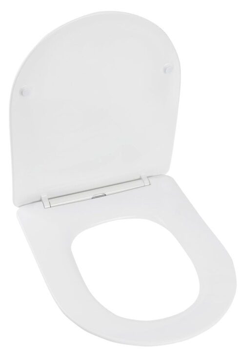 Deska WC slim do PACO Rimless duroplast biała