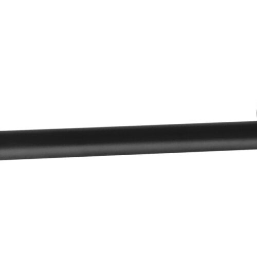 X-ROUND BLACK poręcz 470mm kolor czarny mat