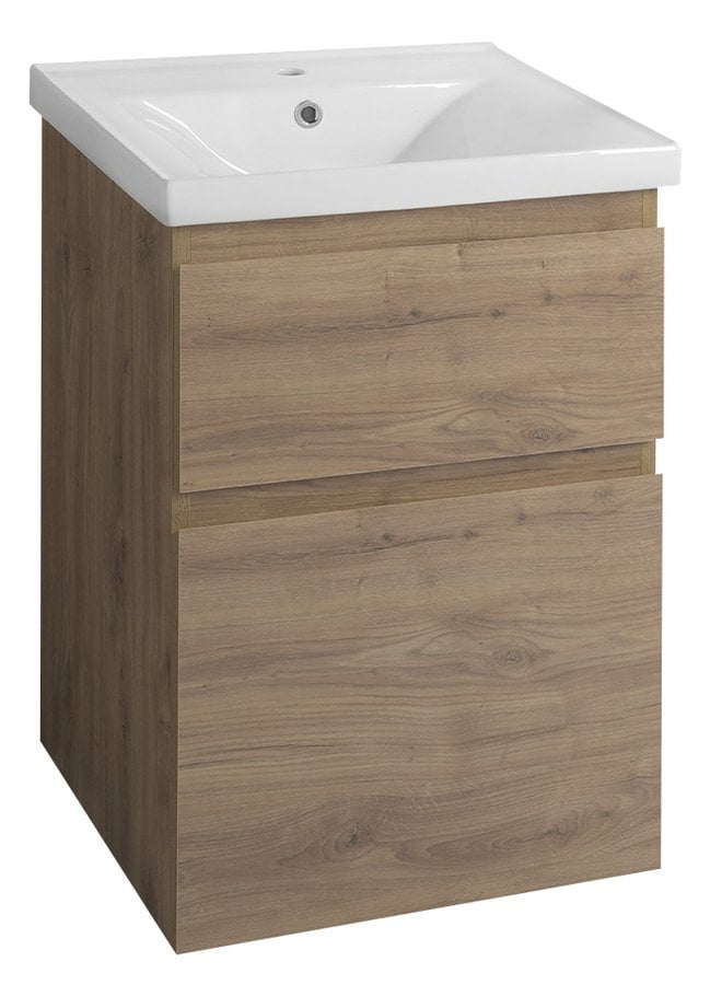 ALTAIR szafka umywalkowa 52x72,5x45 cm dąb emporio ALTAIR szafka umywalkowa 52x72,5x45 cm dąb emporio