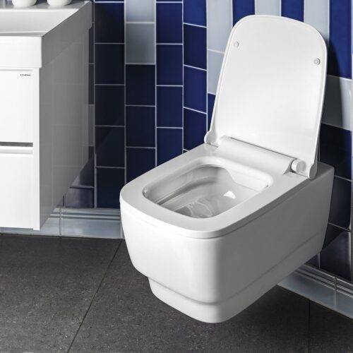 BELLO WC wiszące Rimless 35,5x53 cm kolor biały