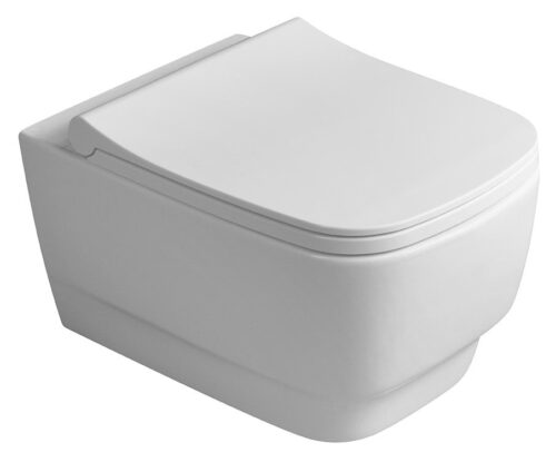 BELLO WC wiszące Rimless 35,5x53 cm kolor biały