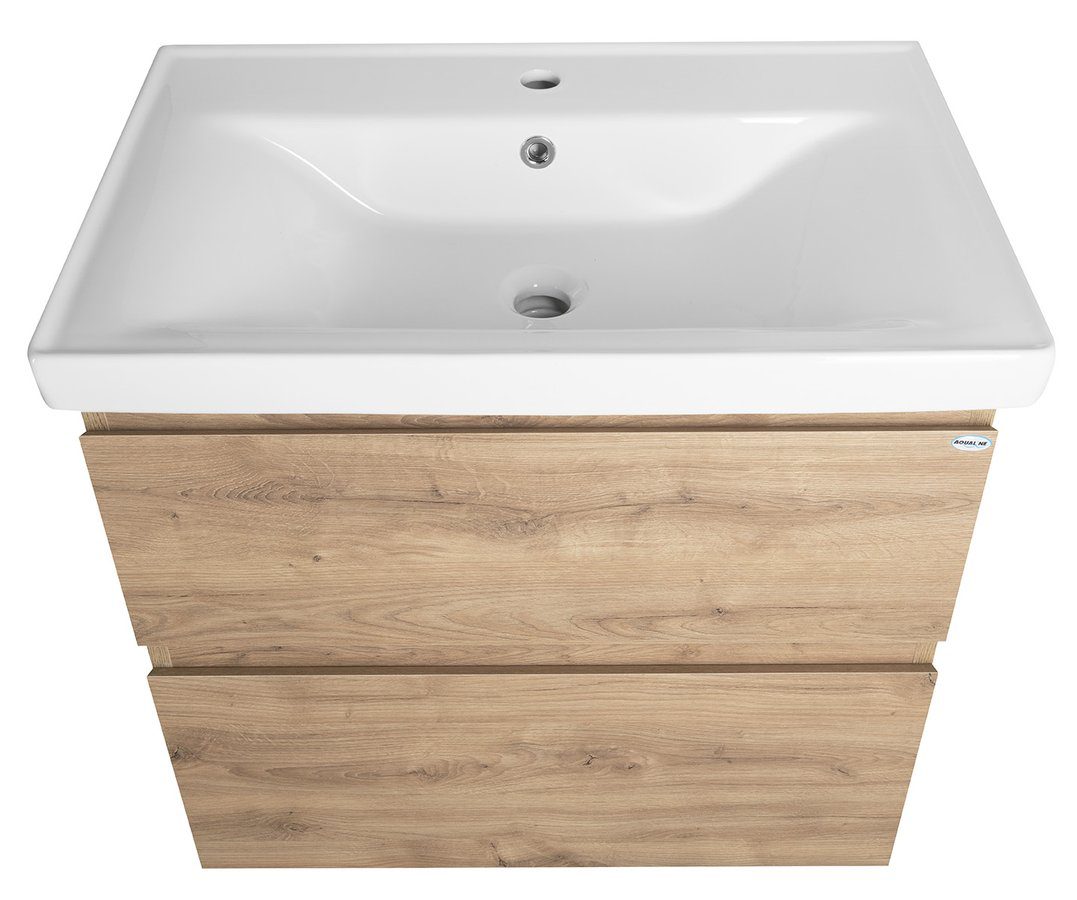 ALTAIR szafka umywalkowa 67x60x45 cm dąb emporio ALTAIR szafka umywalkowa 67x60x45 cm dąb emporio