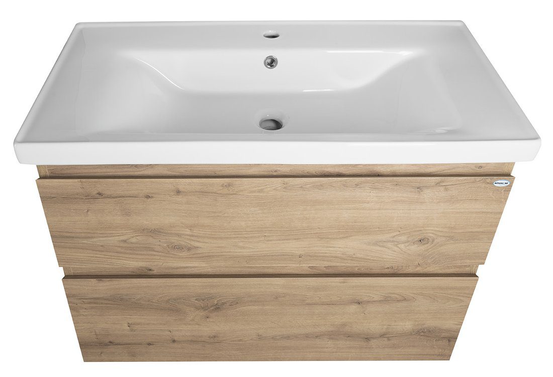ALTAIR szafka umywalkowa 86,5x60x45 cm dąb emporio ALTAIR szafka umywalkowa 86,5x60x45 cm dąb emporio