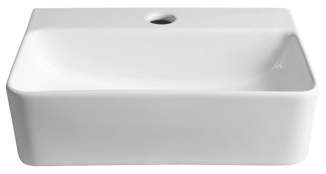 GERDA umywalka ceramiczna 36x10x25cm GERDA umywalka ceramiczna 36x10x25cm