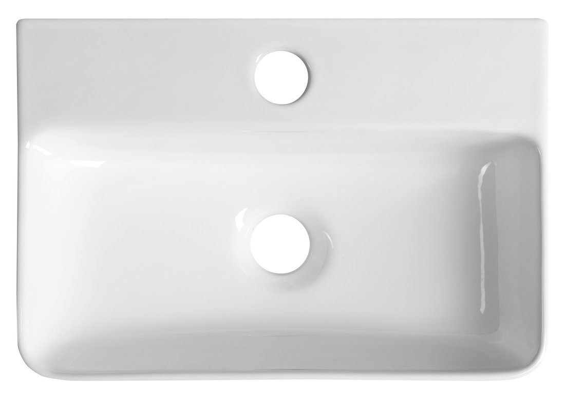 GERDA umywalka ceramiczna 36x10x25cm GERDA umywalka ceramiczna 36x10x25cm