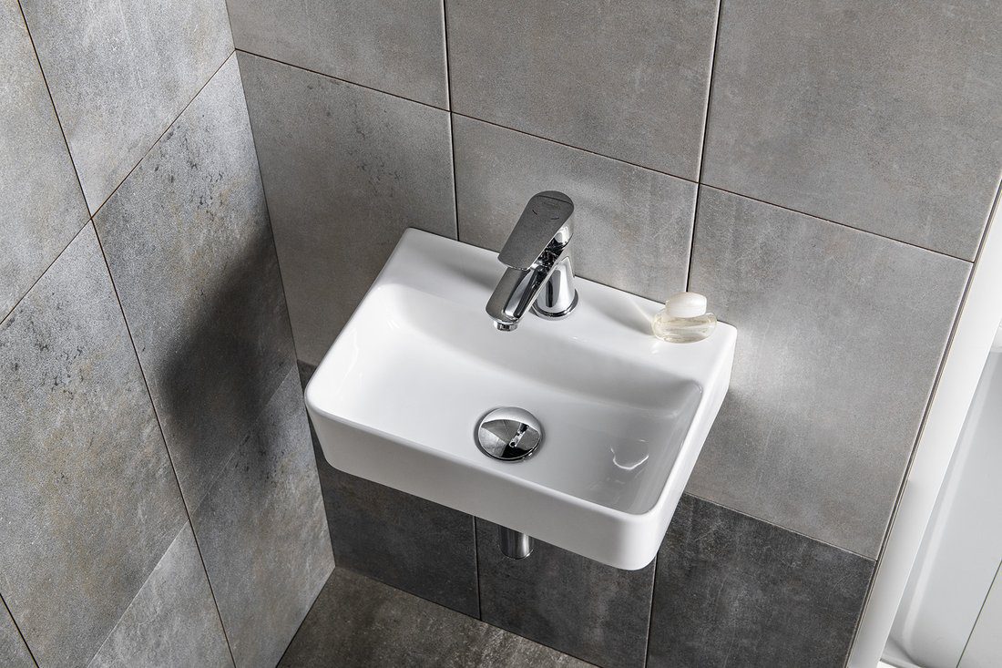 GERDA umywalka ceramiczna 36x10x25cm GERDA umywalka ceramiczna 36x10x25cm