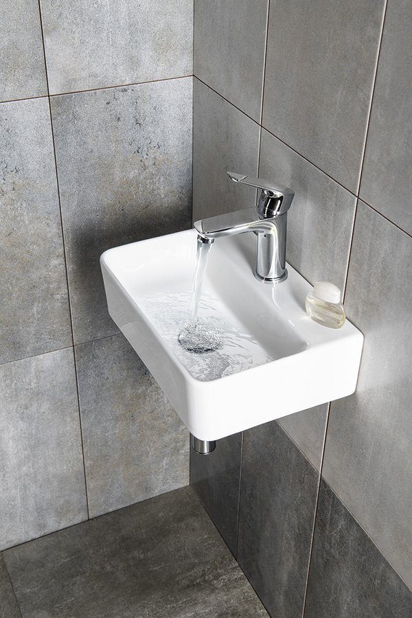 GERDA umywalka ceramiczna 36x10x25cm GERDA umywalka ceramiczna 36x10x25cm